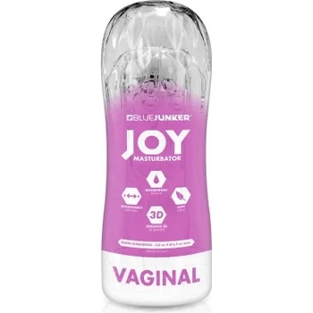 Image 1 of Junker Прозрачен еластичен мастурбатор с релеф Junker Joy Vaginal