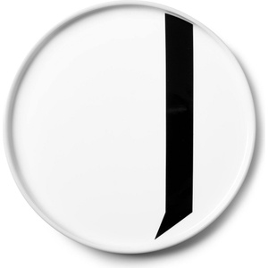 Design Letters Чиния aj буква j порцеланова (10201500j)