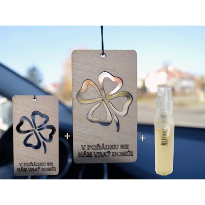 WoodVibe V pořádku se vrať domů! 2 ks + rozprašovač 1 ks Titanic