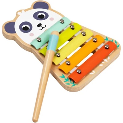 Hi Pando Дървен ксилофон Hi Pando - Панда (HP090)