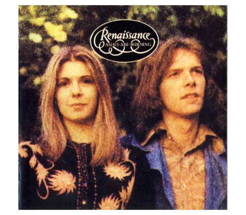 Renaissance - Ashes Are Burning CD