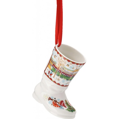 Rosenthal Porcelánová ozdoba na stromeček Botička Christmas Sounds 7,5 cm 02249-722742-27830