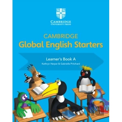 CAMBR GLOBAL ENG 0 START LEARN BK A - Gabrielle Pritchard, Kathryn Harper