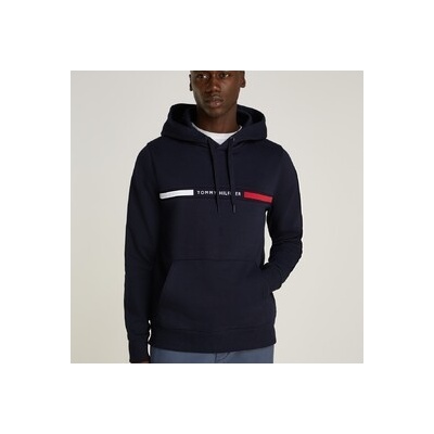 Tommy Hilfiger Chest Insert Hoody modrá