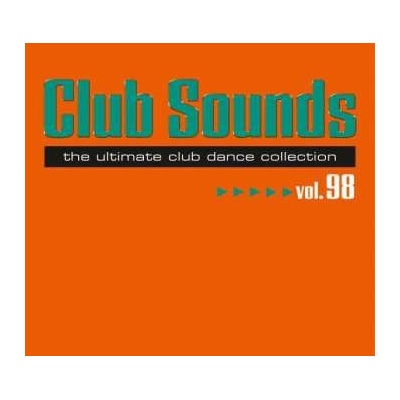 3 Various - Club Sounds Vol. 98 CD