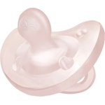 Chicco Силиконова залъгалка Chicco - Physio Soft, 0-6 месеца, за момиче, асортимент (N0310) - baby