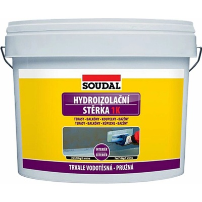 Soudal 1510305 Hydroizolační stěrka 5 kg