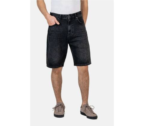 Reell Solid Short Black Wash