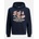 JACK & JONES Мъжки суичър Jack and Jones Jack 2 Colour Hoodie Mens Plus Size - Sky Captain