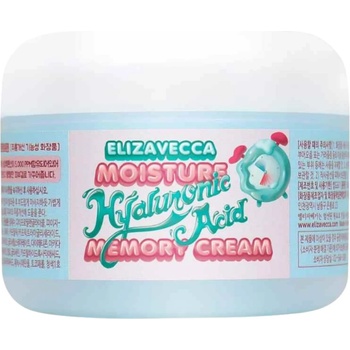Elizavecca - Moisture Hyaluronic Acid Memory Cream 100ml