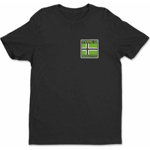 Type O Negative Chest Flag Black