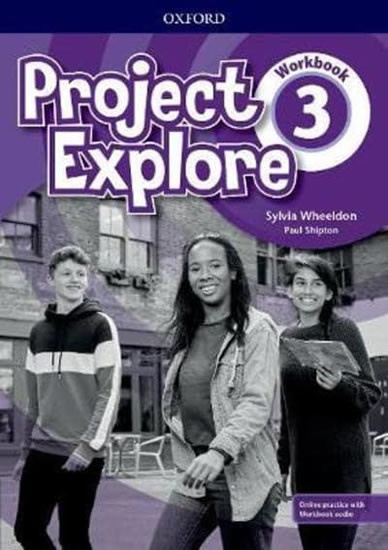 Project Explore: Level 3. Workbook with Online Practice
