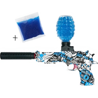 Toybit Automatická pištoľ na gélové guličky Graffiti