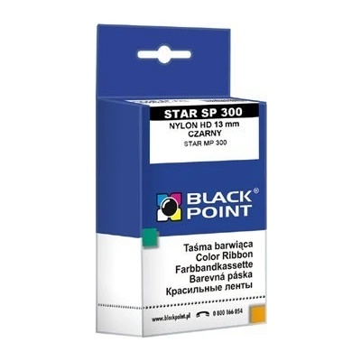 Black Point SP300 čierna páska - kompatibilný