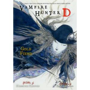 Vampire Hunter D Volume 30: Gold Fiend | Yoshitaka Amano (ISBN: 9781506720791)