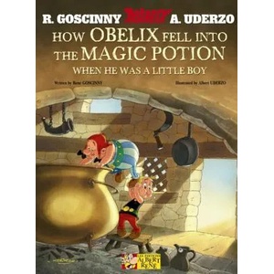 Asterix: How Obelix Fell Into The Magic Potion | Albert Uderzo (2010)