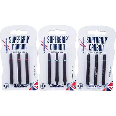 Harrows Supergrip Carbon – Zboží Mobilmania