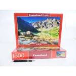 Castorland 1500-piece puzzle Sunrise at Morskie Oko, Tatras, Poland