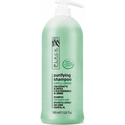 Black Shampoo Seboequilibrante 1000 ml