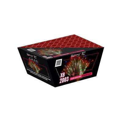 Triplex Baterie 72 ran V 0,8" F2 COLOR DAHLIA COMET TO WILLOW Baterie 72 ran XB2003