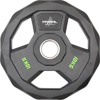 PRIMAL Olympijský kotouč pogumovaný Premium 10 Kg 50 mm