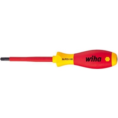 Wiha 328SF Schli./PZ1x80 šroubovák plus/minus VDE, velikost SL/PZ 1, délka 80 mm