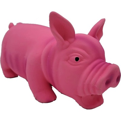 Zooroyal hračka pro psy latexové prase 23 cm