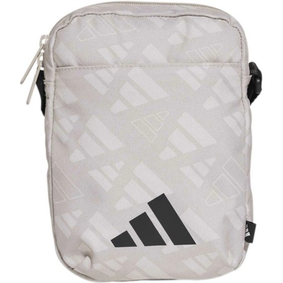adidas LINEAR ORGANIZER béžová biela