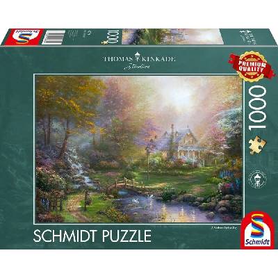 Schmidt PQ THOMAS KINKADE den 1000 dílků