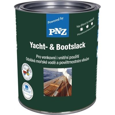 PNZ Lodní lak 2,5 l Přírodní