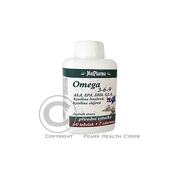 MedPharma Omega 3-6-9 67 tablet