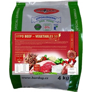 Bardog Hypo Beef Vegetables 50 4 kg