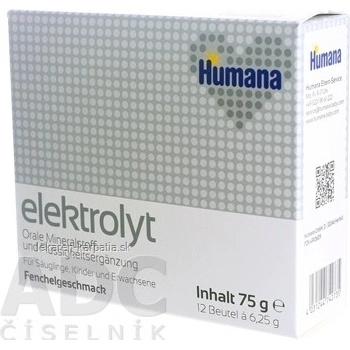 Humana Elektrolyt 75 g