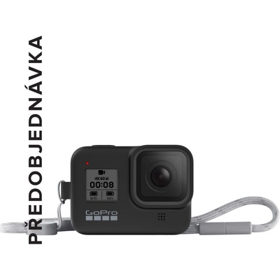 GoPro Sleeve + Lanyard Blackout for HERO8 AJSST-001 – Zboží Živě