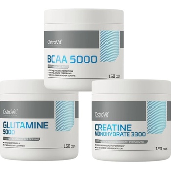 OstroVit BCAA + Glutamine + Creatine Caps