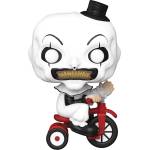 Funko Фигура Funko POP! Movies: Damien Leone's Terrifier - Art the Clown with Bike #1591 (094952)