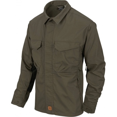 Helikon-Tex košile Woodsman Taiga green/černá