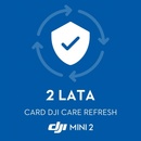 Card DJI Care Refresh 2-Year Plan DJI Mini 2 EU CP.QT.00004252.01