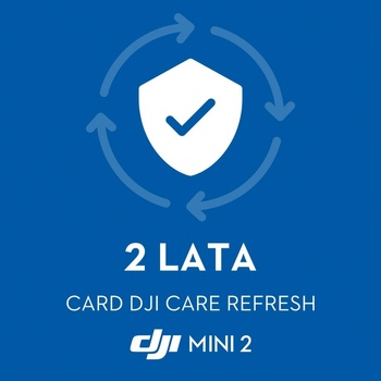 Card DJI Care Refresh 2-Year Plan DJI Mini 2 EU CP.QT.00004252.01