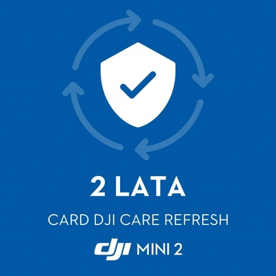 Card DJI Care Refresh 2-Year Plan DJI Mini 2 EU CP.QT.00004252.01