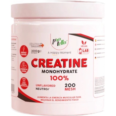 Protella Creatine Monohydrate 200 Mesh [300 грама] Неовкусен