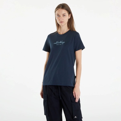 Lundhags Järpen Logo T Shirt W Deep Blue