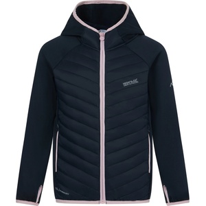 Regatta Детско поларено яке Regatta Kid's Junior Andreson Hybrid Hybrid jacket - Navy / Powder Lilac - размер 15-16 Years (703-7785-1518)