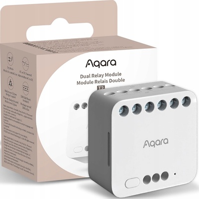AQARA Dual Relay Module T2 – Zbozi.Blesk.cz