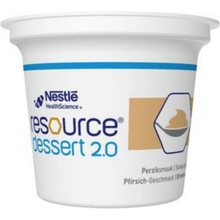 RESOURCE DESSERT 2,0 BROSKVOVÁ PŘÍCHUŤ POR SOL 4X125G