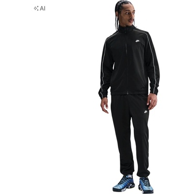 Nike M Club čierna biela