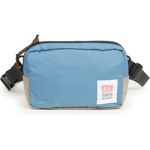 Topo Designs Чанта за рамо Topo designs Ripstop Belt Bag Shoulder bag - River Blue / Cobblestone - размер One Size (510-7292-0411)