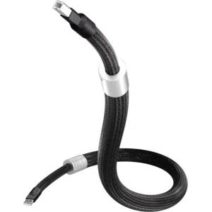 in-akustik Мултимедиен кабел Inakustik Referenz USB-2405 AIR High-end USB2.0 A-B, 1м, регулируеми конектори, 007187610 (7187610)