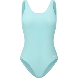Slazenger Дамски бански костюм Slazenger LYCRA® XTRA LIFE Basic Swimsuit Ladies - Spearmint