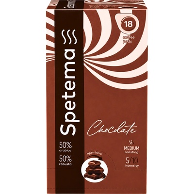 Spetema Caffe Кафе дози Spetema Chocolate, 18 дози